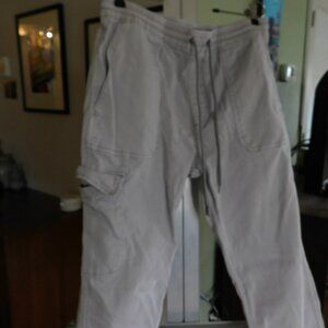 Joe's Jeans Men's Medium Cotton Cargo Joggers Pants Grey